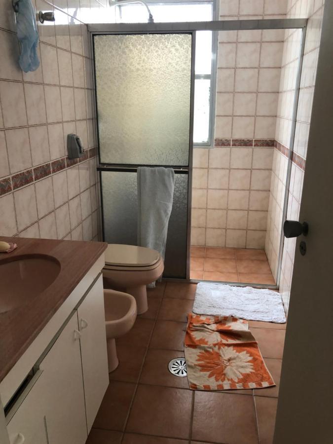 Apto Enorme Pe Na Areia, Vista Linda C/ Academia E Sauna Guaruja Exterior photo