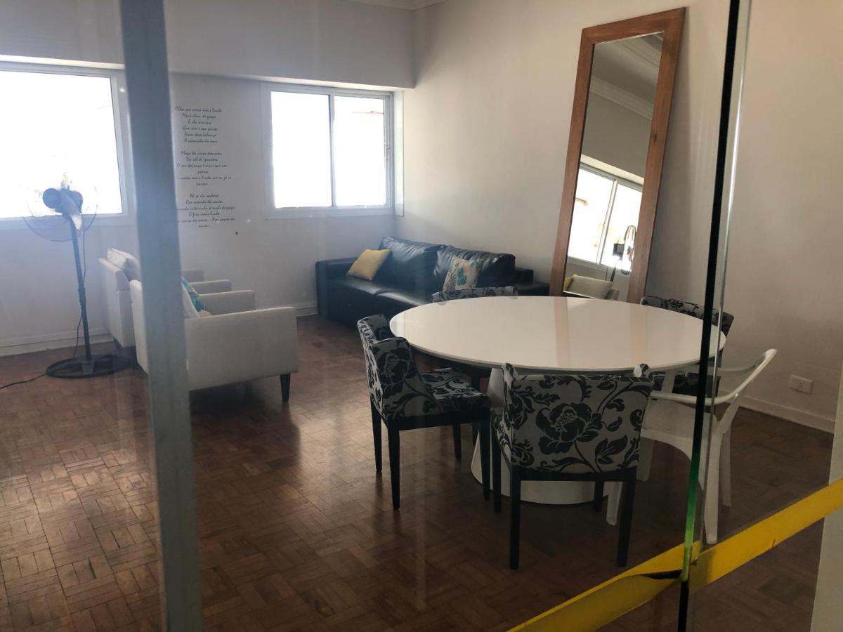 Apto Enorme Pe Na Areia, Vista Linda C/ Academia E Sauna Guaruja Exterior photo